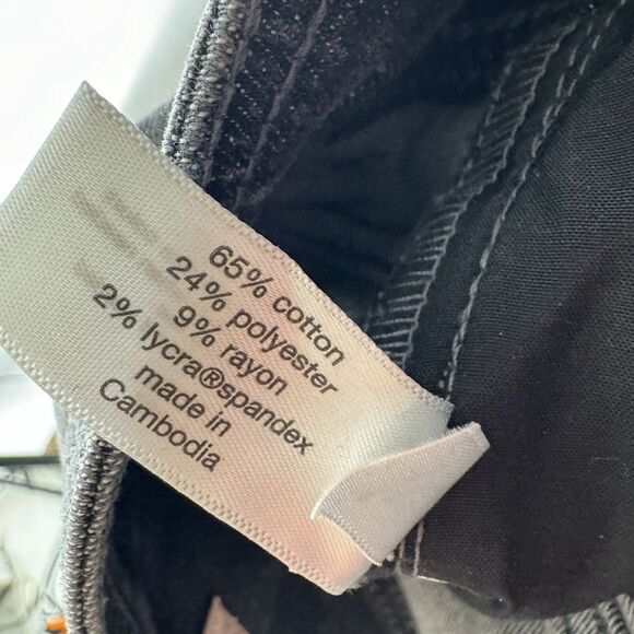 NEW‎ Lane Bryant Ultra High Rise Stretch Jegging Jeans Flex Magic Plus 28 Black - Picture 5 of 14